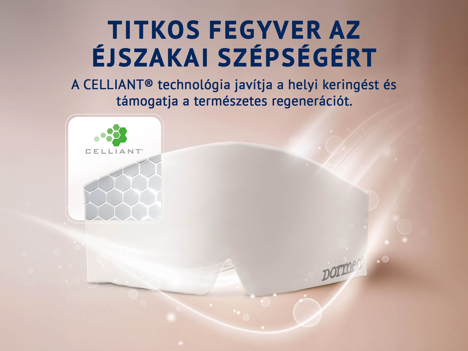 Dormeo Energy alvómaszk