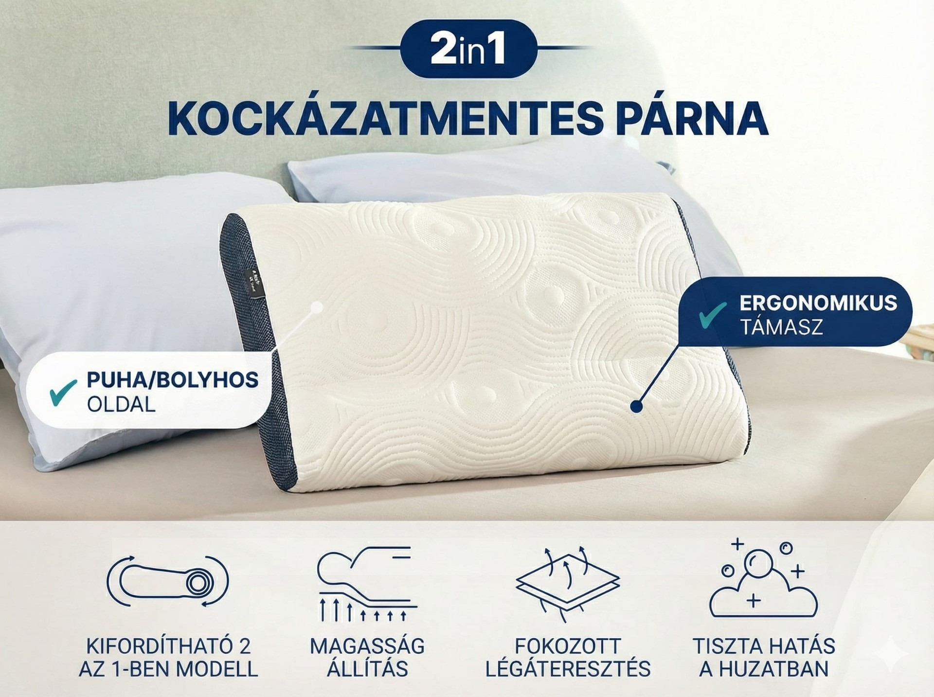 Dormeo Air+ Smart párna
