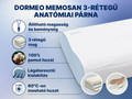Dormeo Memosan 3-rétegű anatómiai párna