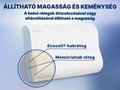 Dormeo Memosan 3-rétegű anatómiai párna