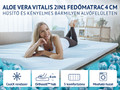 Dormeo Aloe Vera Vitalis 2-In1 Fedőmatrac - 4 cm