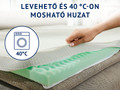 Dormeo Aloe Vera Vitalis 2-In1 Fedőmatrac - 4 cm