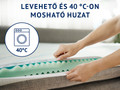 Dormeo Aloe Vera Vitalis 2-In-1 Fedőmatrac 5 cm