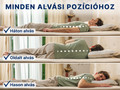 Dormeo Dream pamut párna klasszikus Jc 50x70