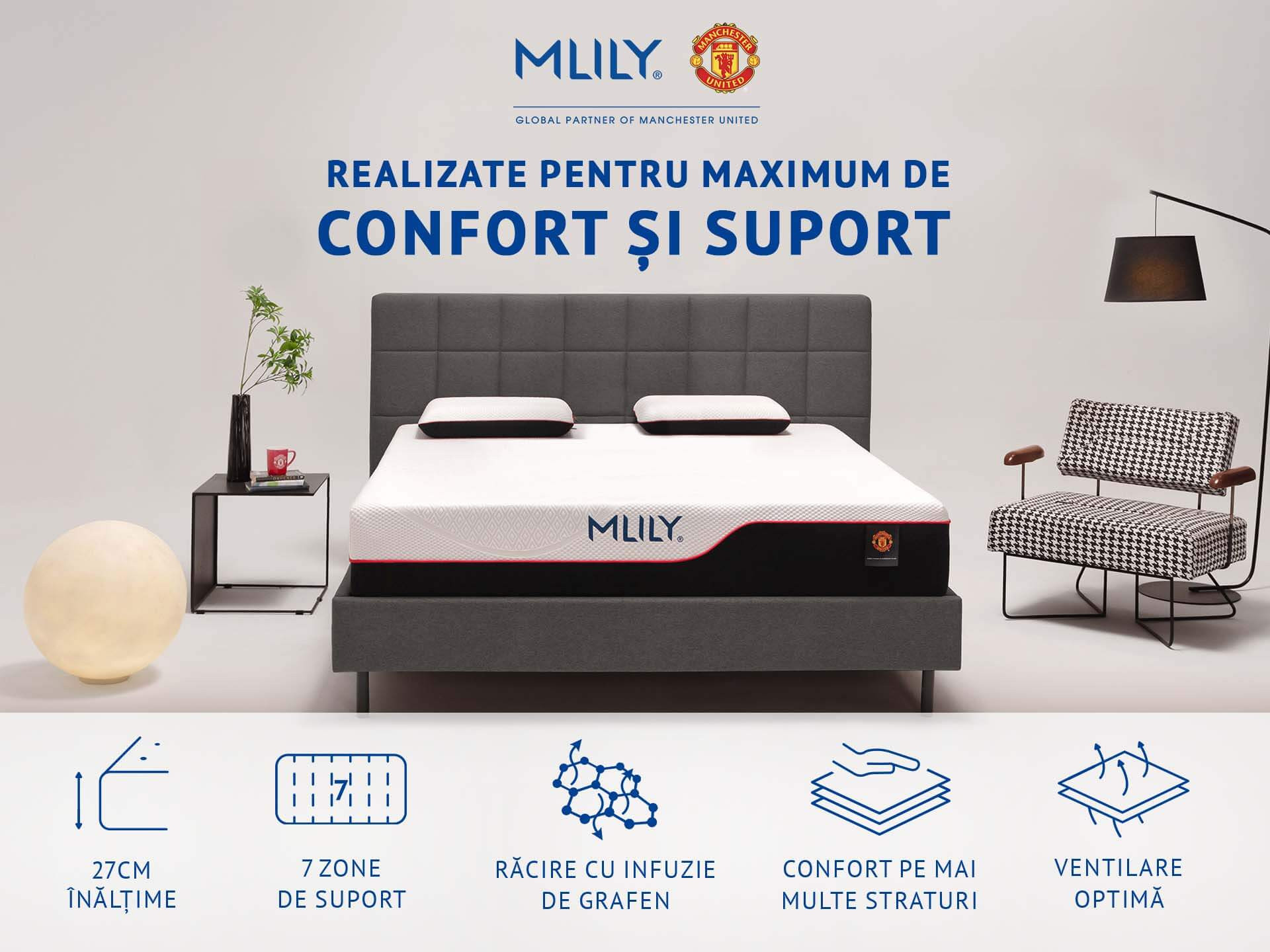 Saltea Mlily Manchester United Supreme
