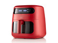 Airtasty Smart fritéza červená