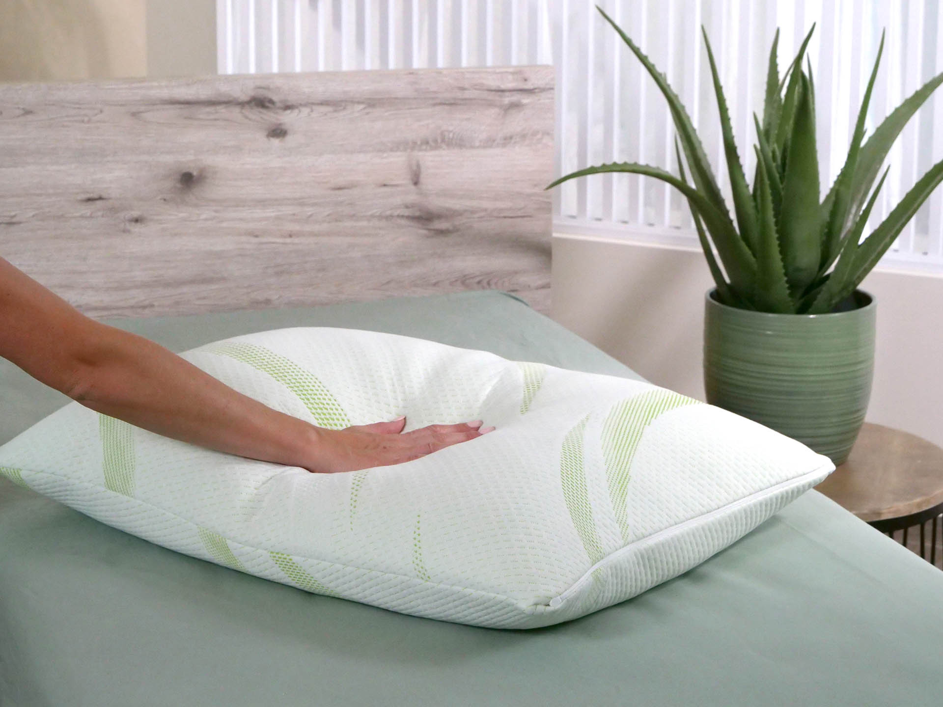 Dormeo Aloe Vera Mf klasický polštář 2ks 6