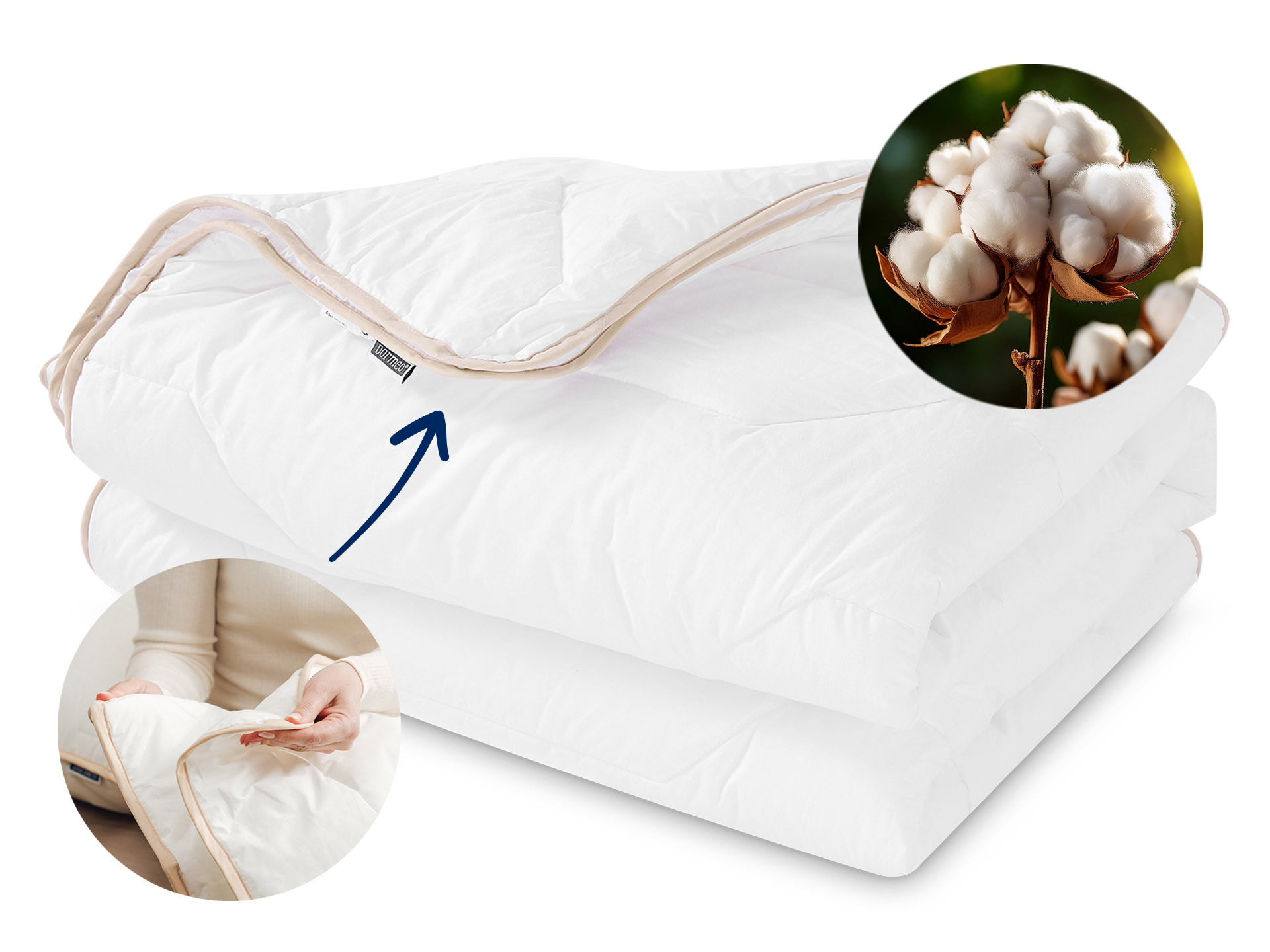 Dvojna odeja Dormeo Dream Cotton