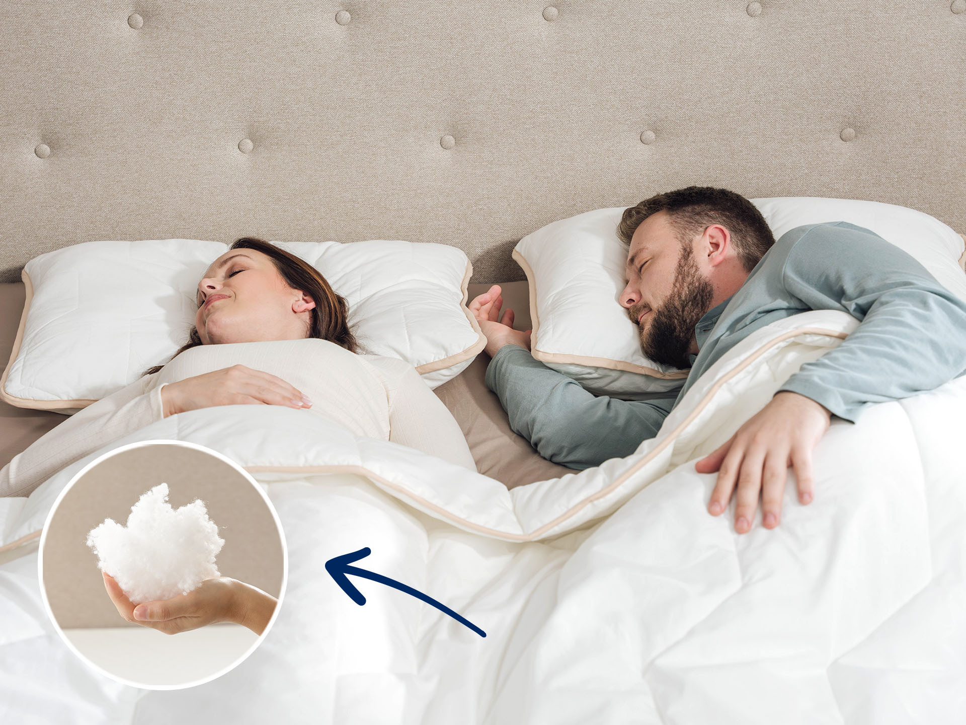 Dormeo Bavlněná 4 sezóní dream přikrývka 6