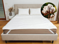 Protecție saltea din bumbac Dormeo Dream Cotton