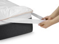 Protecție saltea din bumbac Dormeo Dream Cotton