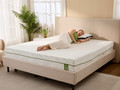 2x 90x200 cm matrac Mlily Bamboo Eco Health Embrace 24 cm. Stredne mäkký, bambusová viskóza, taštičkové pružiny, pamäťová pena