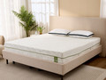 2x 90x200 cm matrac Mlily Bamboo Eco Health Embrace 24 cm. Stredne mäkký, bambusová viskóza, taštičkové pružiny, pamäťová pena