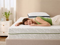 2x 90x200 cm matrac Mlily Bamboo Eco Health Embrace 24 cm. Stredne mäkký, bambusová viskóza, taštičkové pružiny, pamäťová pena