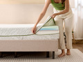 2x 90x200 cm matrac Mlily Bamboo Eco Health Embrace 24 cm. Stredne mäkký, bambusová viskóza, taštičkové pružiny, pamäťová pena