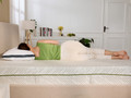 2x 90x200 cm matrac Mlily Bamboo Eco Health Embrace 24 cm. Stredne mäkký, bambusová viskóza, taštičkové pružiny, pamäťová pena