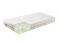 2x 90x200 cm matrac Mlily Bamboo Eco Health 24 cm. Stredne tvrdý, bambusová viskóza, taštičkové pružiny, pamäťová pena