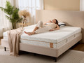 2x 90x200 cm matrac Mlily Bamboo Eco Health 24 cm. Stredne tvrdý, bambusová viskóza, taštičkové pružiny, pamäťová pena
