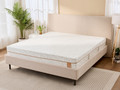 2x 90x200 cm matrac Mlily Bamboo Eco Health 24 cm. Stredne tvrdý, bambusová viskóza, taštičkové pružiny, pamäťová pena