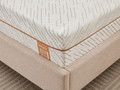 2x 90x200 cm matrac Mlily Bamboo Eco Health 24 cm. Stredne tvrdý, bambusová viskóza, taštičkové pružiny, pamäťová pena