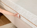 2x 90x200 cm matrac Mlily Bamboo Eco Health 24 cm. Stredne tvrdý, bambusová viskóza, taštičkové pružiny, pamäťová pena