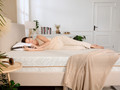 2x 90x200 cm matrac Mlily Bamboo Eco Health 24 cm. Stredne tvrdý, bambusová viskóza, taštičkové pružiny, pamäťová pena