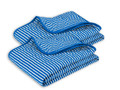 2xPătură 2în1 Essentials Dormeo Albastru/Alb 140x200