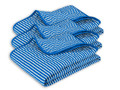 3xPătură 2în1 Essentials Dormeo Albastru/Alb 140x200