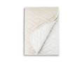 2X Pătură 2În1 Essentials Dormeo crem 140x200