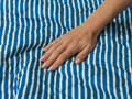 3xPătură 2în1 Essentials Dormeo Albastru/Alb 140x200