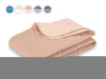 3xPătură 2în1 Essentials Dormeo Albastru/Alb 140x200