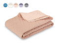2x Pătură 2în1 Essentials Dormeo Albastru/Alb 200x200