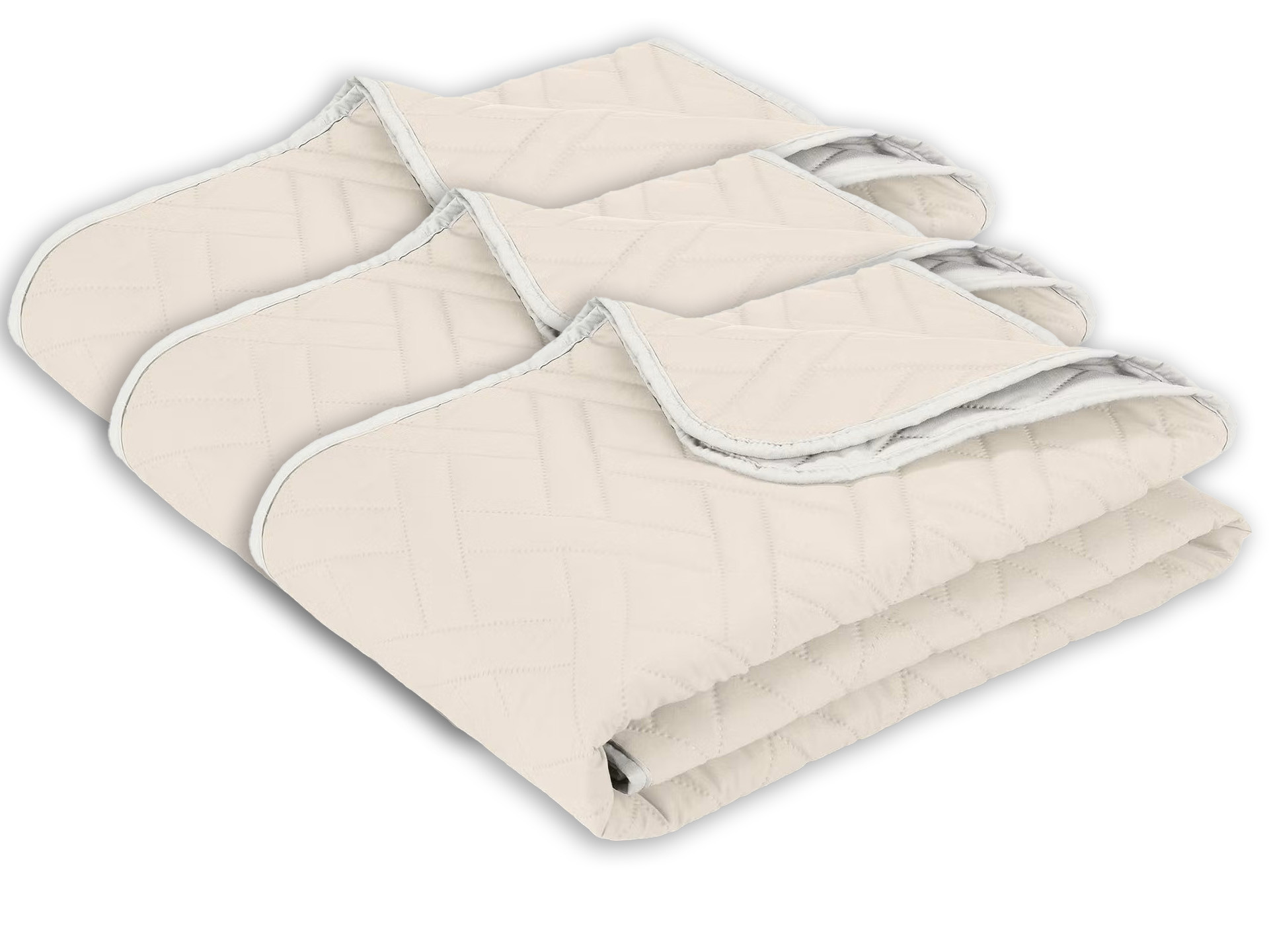 3X Pătură 2În1 Essentials Dormeo crem 140x200
