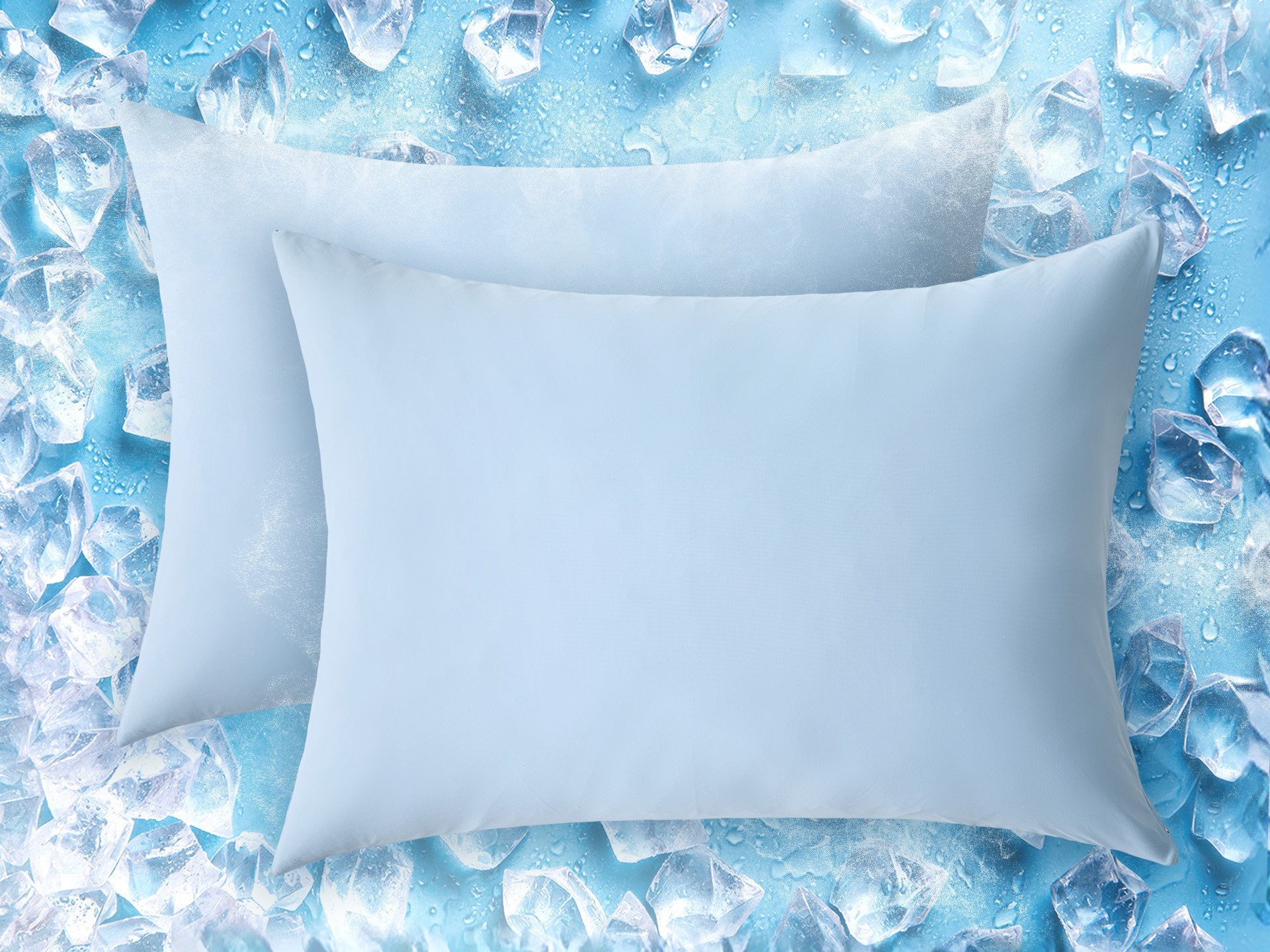 Dormeo Cooling -tyynyliinasetillä, 2 kpl sininen