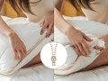 2x Dormeo Dream Cotton pillow classic