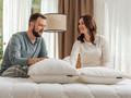 2x Dormeo Dream Cotton pillow classic