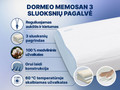 Dormeo Memosan trisluoksnė pagalvė