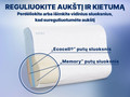 Dormeo Memosan trisluoksnė pagalvė