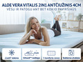 Dormeo Aloe Vera Vitalis 2in1 antčiužinis 4 cm