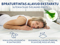 Dormeo Aloe Vera Vitalis 2in1 antčiužinis 4 cm