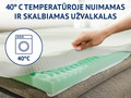 Dormeo Aloe Vera Vitalis 2in1 antčiužinis 4 cm