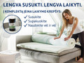 Dormeo Aloe Vera Vitalis 2in1 antčiužinis 4 cm