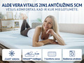 Dormeo Aloe Vera Vitalis 2in1 antčiužinis 5 cm