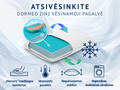Dormeo 2in1 vėsinamoji pagalvė