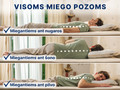 Dormeo Dream Cotton/medvilninė pagalvė