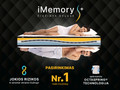 Dormeo iMemory S+ Silver Deluxe čiužinys