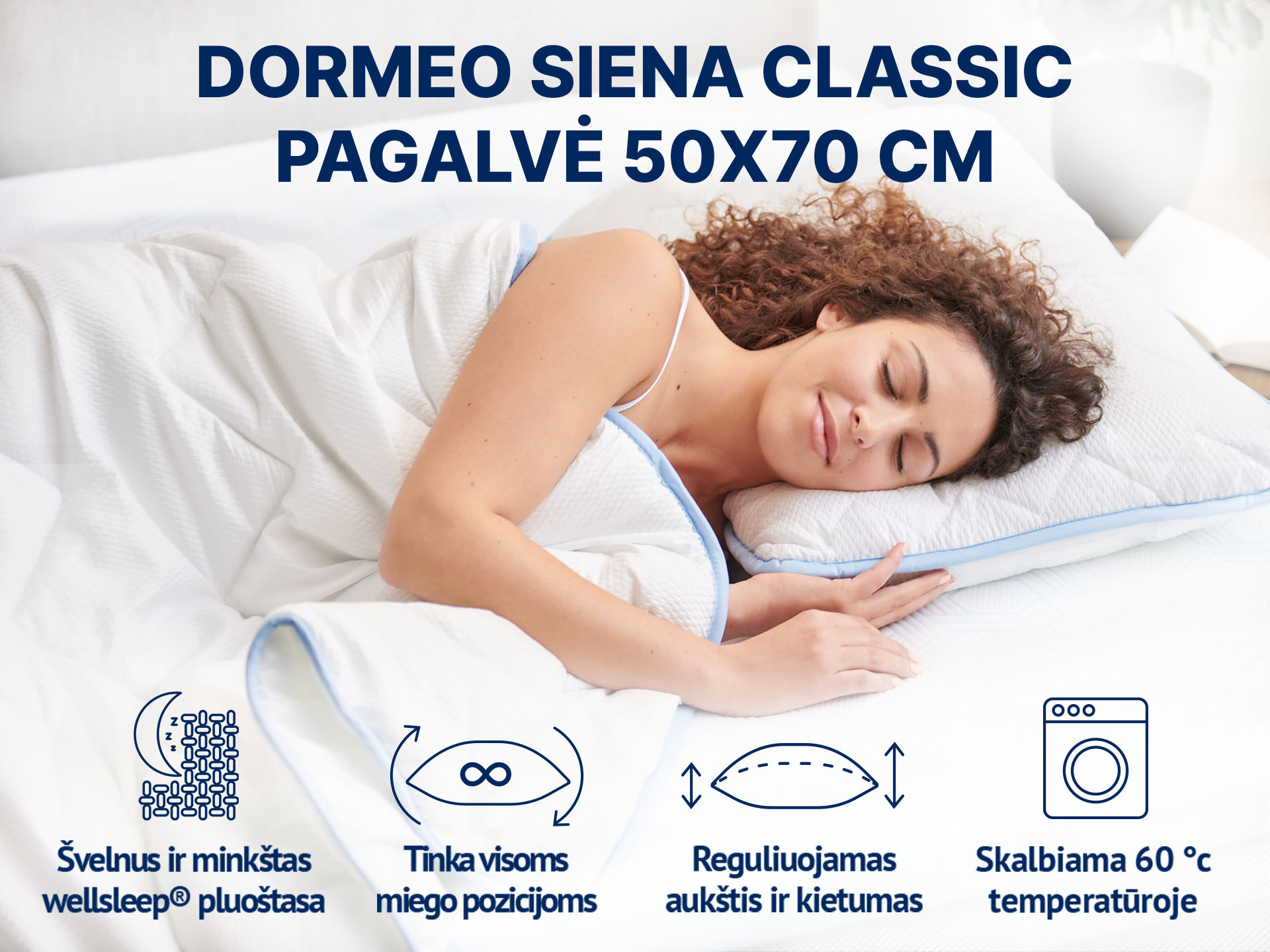Dormeo Siena Classic pagalvė