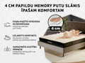Dormeo matracis iMemory S+ Silver Deluxe