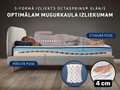 Dormeo matracis iMemory S+ Silver Deluxe