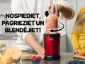 Primera blenderis Nutrilife, sarkans